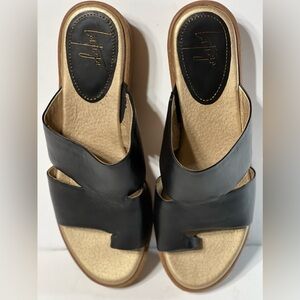 Latigo Wedge Leather Sandals New